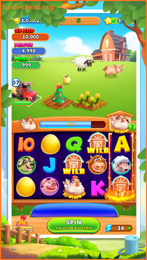 Jackpot Eggs screenshot