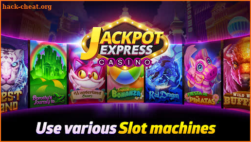 Jackpot Express Casino screenshot