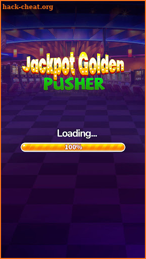 Jackpot Golden Pusher screenshot