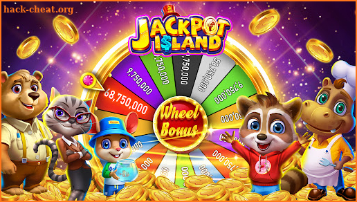 Jackpot Island - Slots Machine screenshot