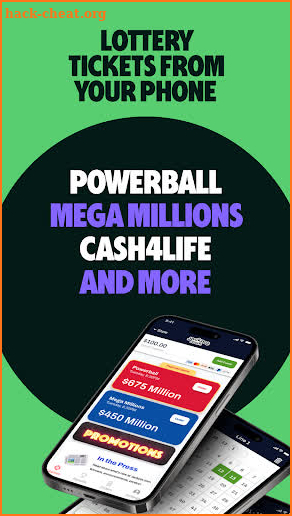 Jackpot Lottery App screenshot