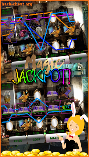 Jackpot Magic Casino Slots: Vegas Casino Slots screenshot