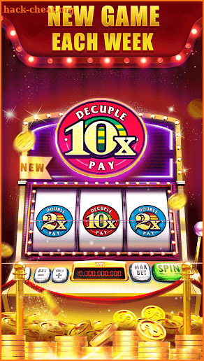 Jackpot Mania Slots: Classic Casino Slots Free screenshot