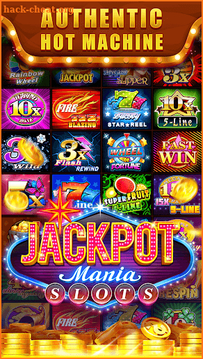 Jackpot Mania Slots: Classic Casino Slots Free screenshot