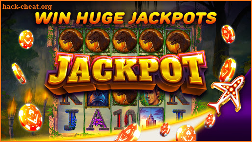 Jackpot Planet - a New Adventure of Slots Games screenshot