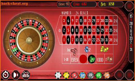 Jackpot Roulette - Free Casino screenshot