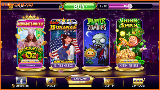 Jackpot Rush - Vegas Slots screenshot