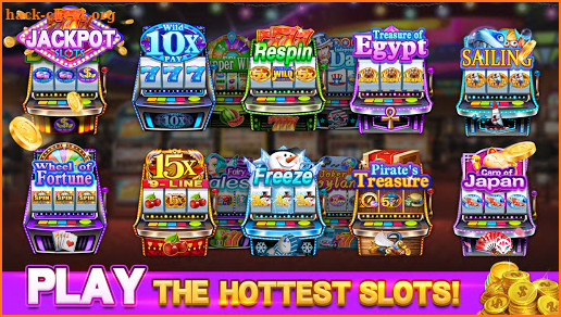 Jackpot Slots 777 - Free Casino Slot Machines Game screenshot