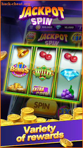 Jackpot Spin screenshot