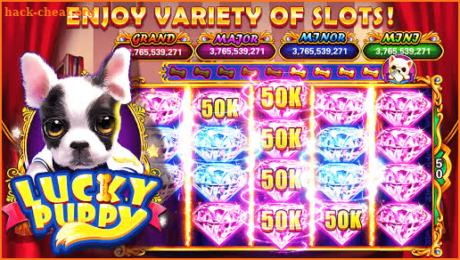 Jackpot Storm - casino slots free with bonus screenshot