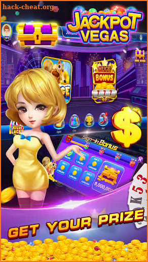 Jackpot Vegas casino slots! screenshot