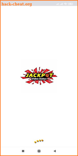 Jackpot Video Status screenshot