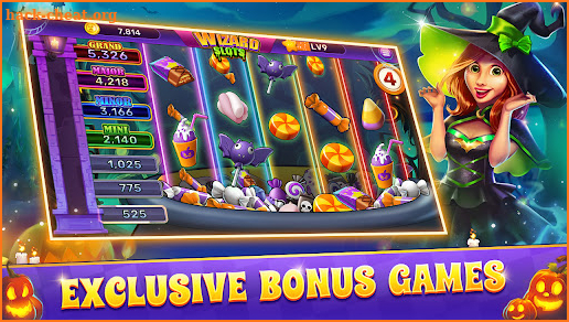 Jackpot Wizard Casino Slots screenshot
