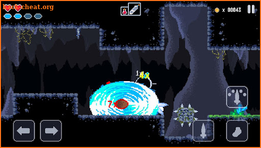 JackQuest: The Tale of the Sword screenshot