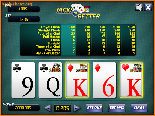 Jacks Poker screenshot