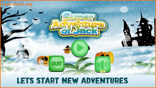Jack's World - Super Run Game screenshot