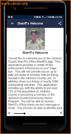 Jackson Co Sheriff's Office KS screenshot
