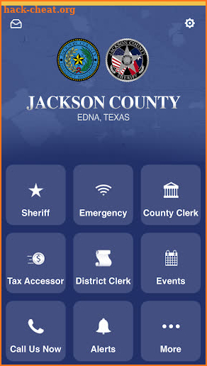 Jackson County screenshot