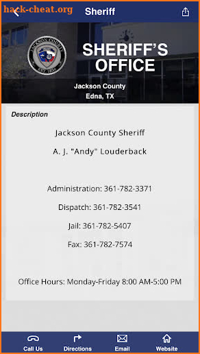 Jackson County screenshot