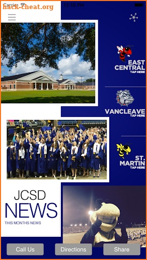 Jackson County School District screenshot
