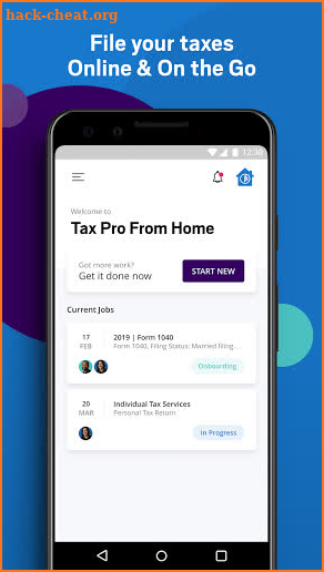 Jackson Hewitt® Tax Pro From Home screenshot