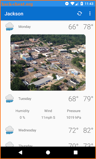Jackson, MS - weather and more screenshot