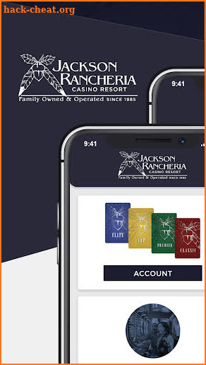 Jackson Rancheria Casino screenshot