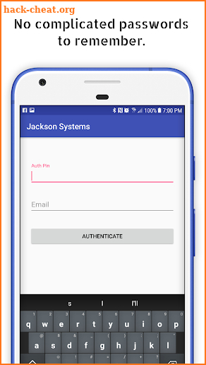 Jackson Systems screenshot
