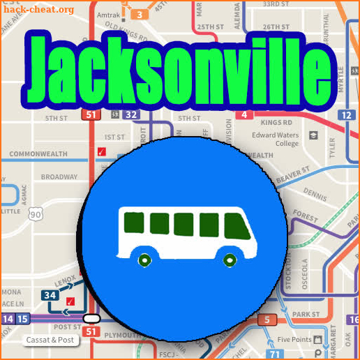 Jacksonville Bus Map Offline screenshot