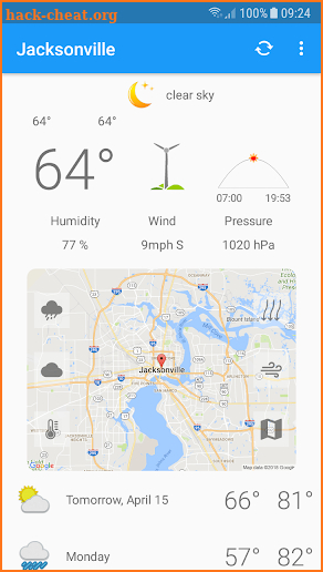 Jacksonville, FL - weather and more screenshot