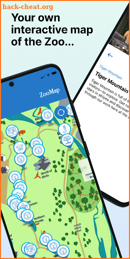 Jacksonville Zoo - ZooMap screenshot