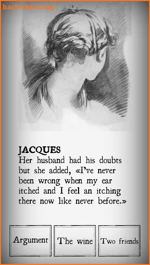 Jacques the Fatalist screenshot