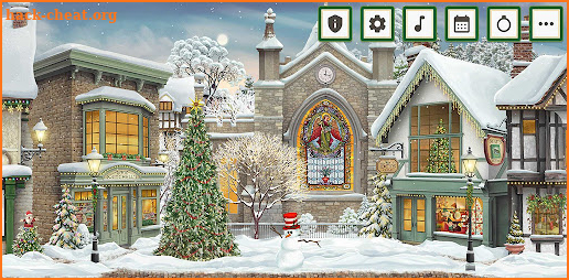 Jacquie Lawson Advent Sussex screenshot