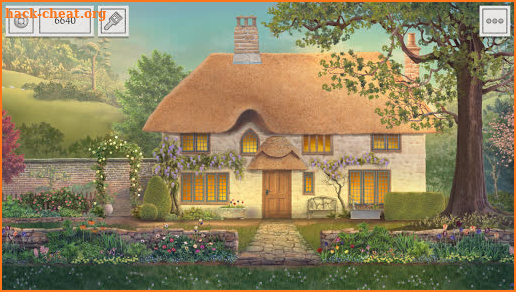 Jacquie Lawson Country Cottage screenshot