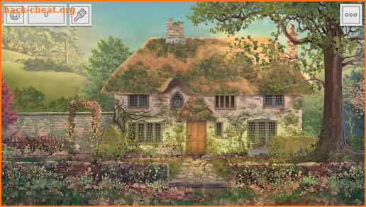 Jacquie Lawson Country Cottage screenshot