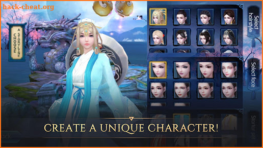 Jade Dynasty Mobile: Your pocket open world MMORPG screenshot