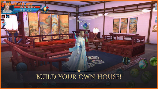 Jade Dynasty Mobile: Your pocket open world MMORPG screenshot
