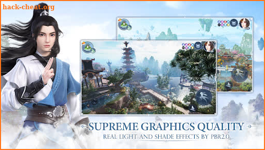 Jade Dynasty: New Fantasy screenshot