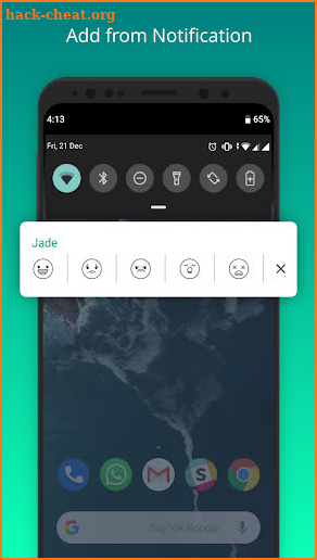 Jade - Mood Tracker, Diary, Journal screenshot