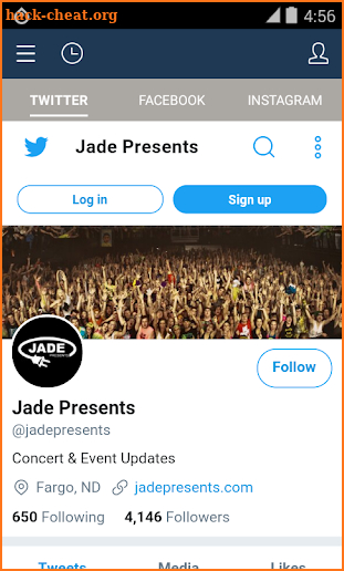 Jade Presents screenshot