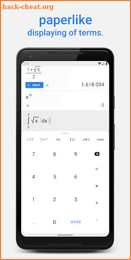 Jade Scientific Calculator screenshot