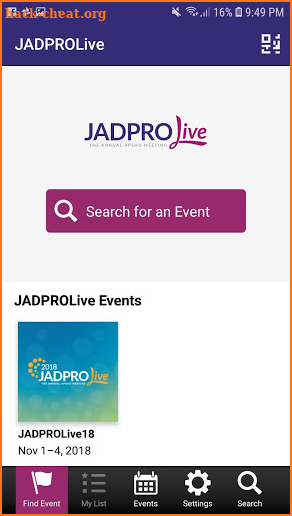 JADPRO Live screenshot