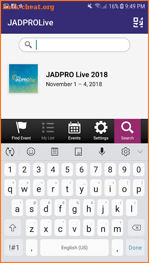 JADPRO Live screenshot