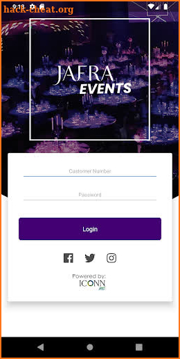 Jafra Events screenshot