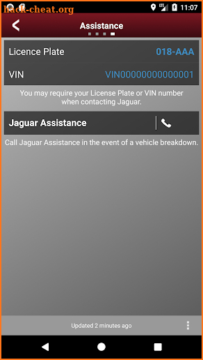 Jaguar InControl Remote screenshot