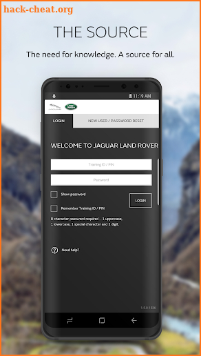 Jaguar Land Rover - The Source screenshot