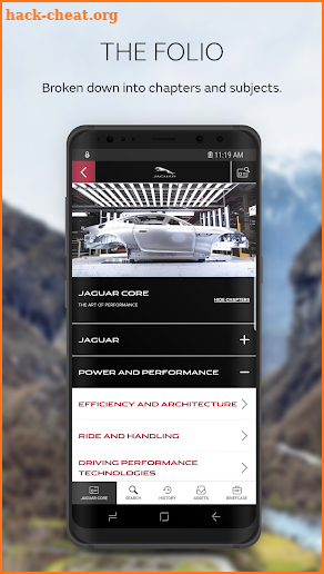 Jaguar Land Rover - The Source screenshot