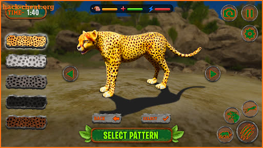 Jaguar Simulator 3D Wild Cats screenshot