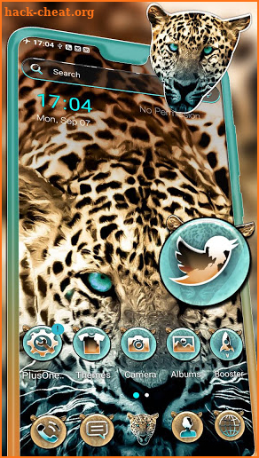 Jaguar Theme For Launcher screenshot