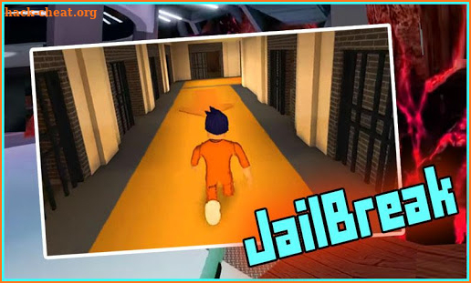 Jail Break Escape Prison : Obby Mod screenshot